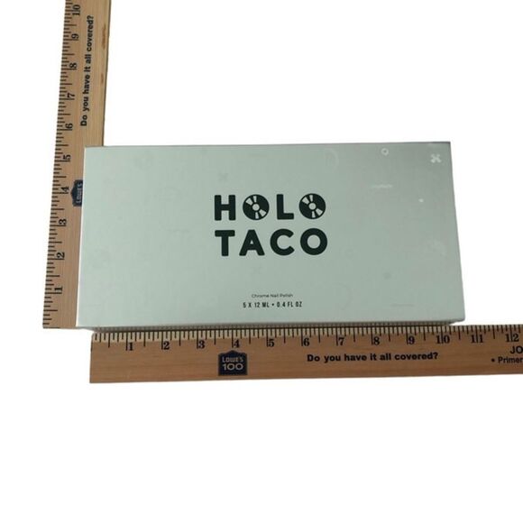 ..HOLO TACO ONE-COAT CHROME COLLECTION BOX - Picture 11 of 13